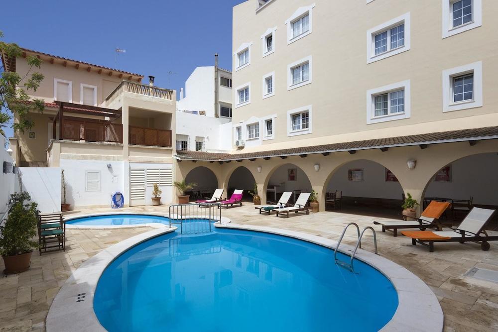 Hotel Patricia Menorca Сьюдадела Экстерьер фото