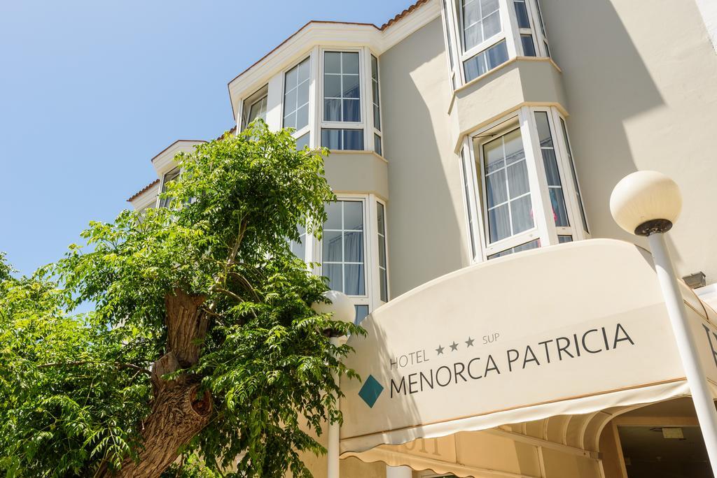 Hotel Patricia Menorca Сьюдадела Экстерьер фото