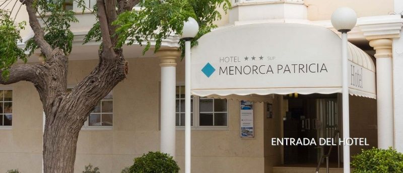 Hotel Patricia Menorca Сьюдадела Экстерьер фото