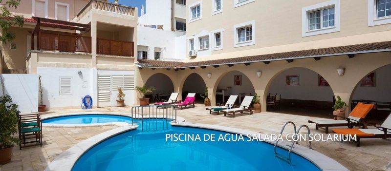 Hotel Patricia Menorca Сьюдадела Экстерьер фото