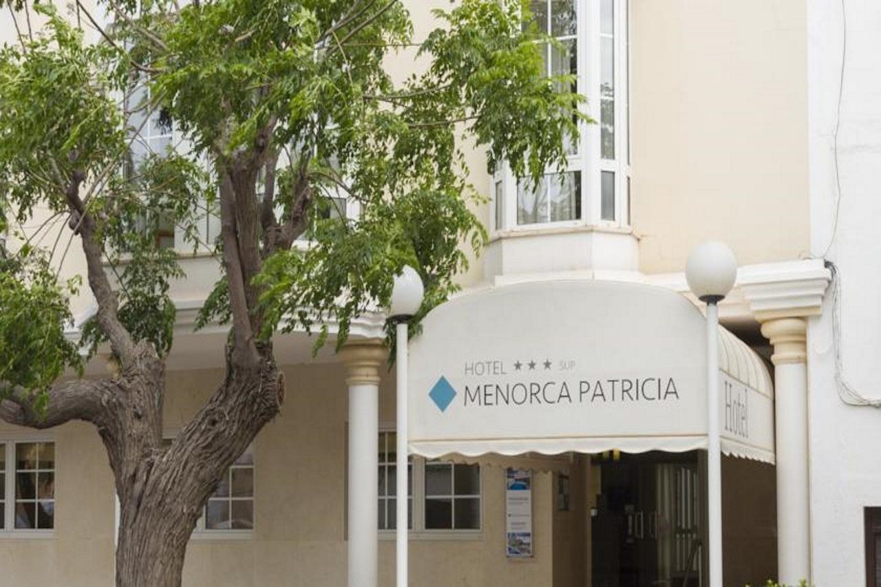 Hotel Patricia Menorca Сьюдадела Экстерьер фото